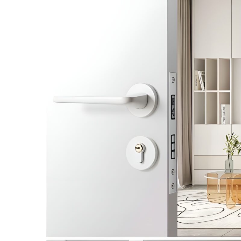 Tay nắm cửa thông phòng bằng kim loại MS709 3