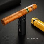 Bật lửa châm cigar đa chức năng sang trọng CGL6339-3