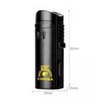 Bật lửa châm cigar đa chức năng sang trọng CGL6339 (4)
