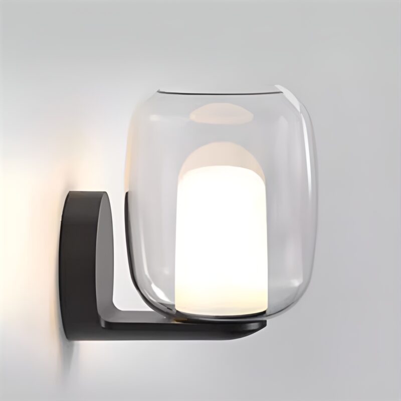Đèn LED gắn tường chiếu sáng lối đi sân vườn L0319 3