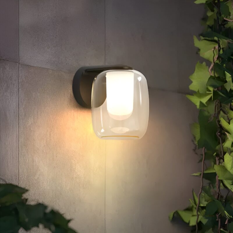 Đèn LED gắn tường chiếu sáng lối đi sân vườn L0319 1