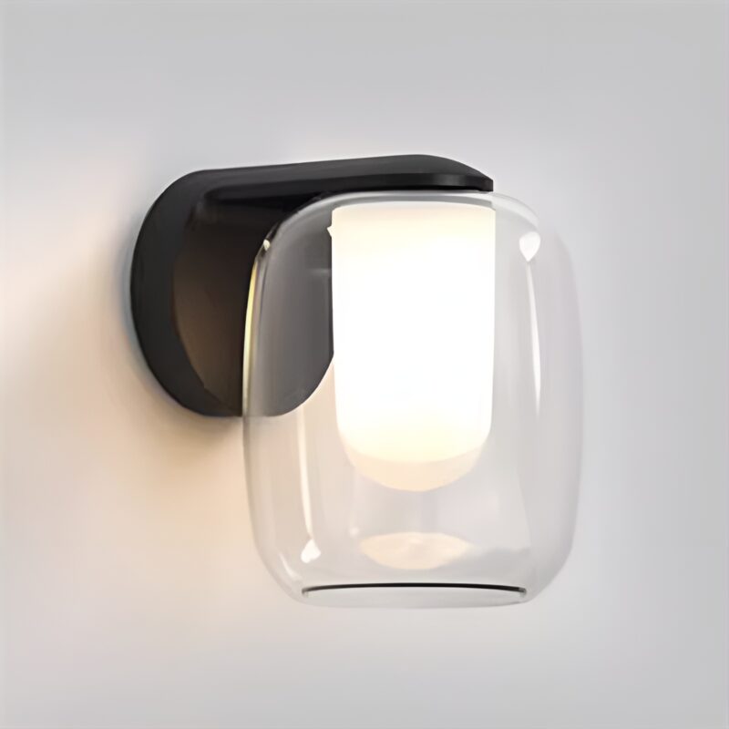 Đèn LED gắn tường chiếu sáng lối đi sân vườn L0319 4