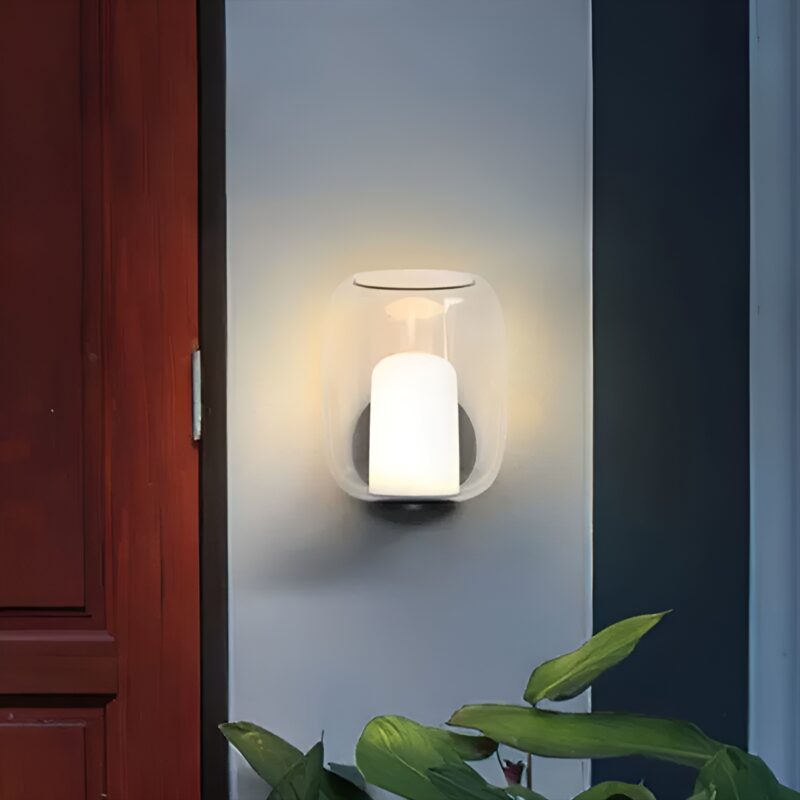 Đèn LED gắn tường chiếu sáng lối đi sân vườn L0319 2