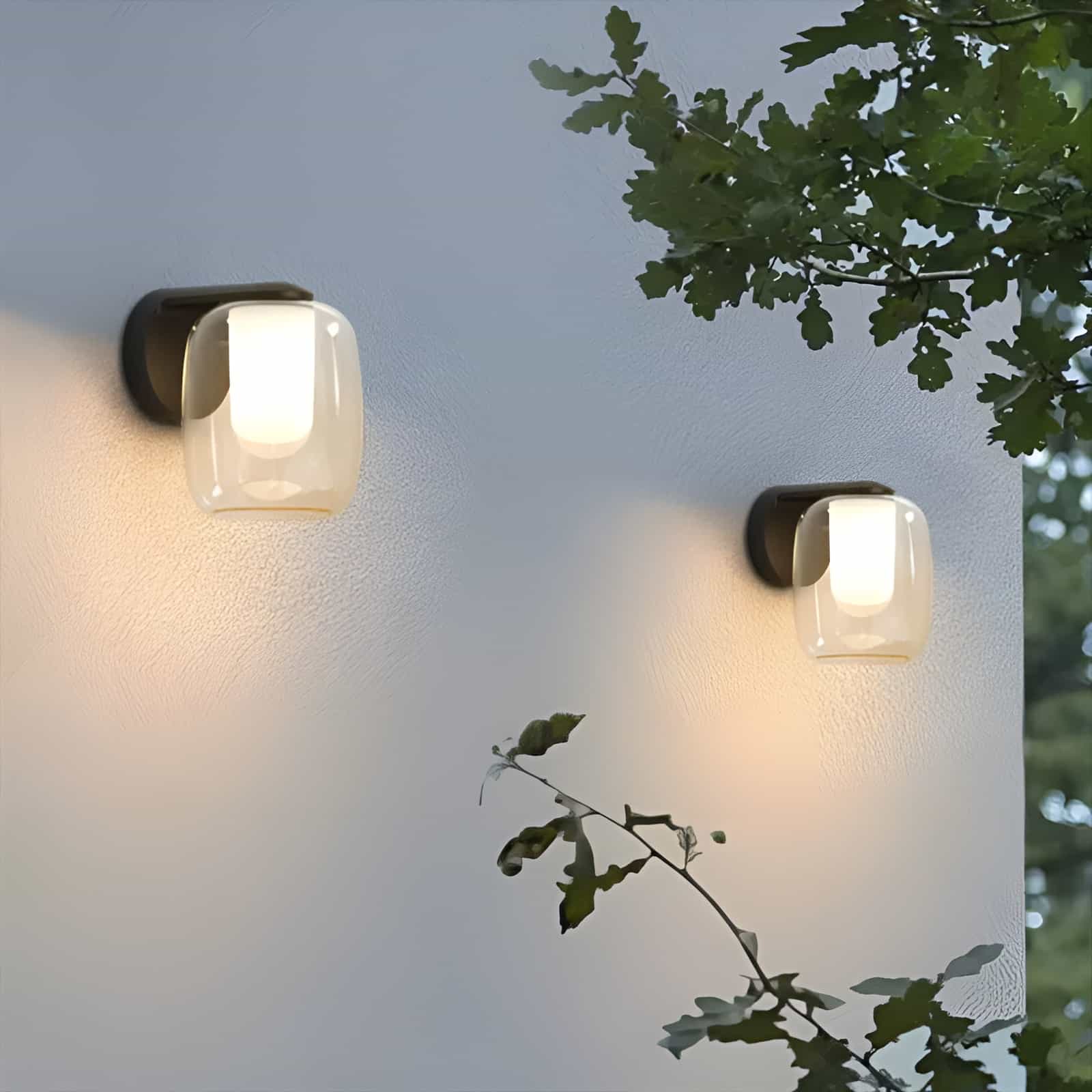 Đèn LED gắn tường chiếu sáng lối đi sân vườn L0319 7