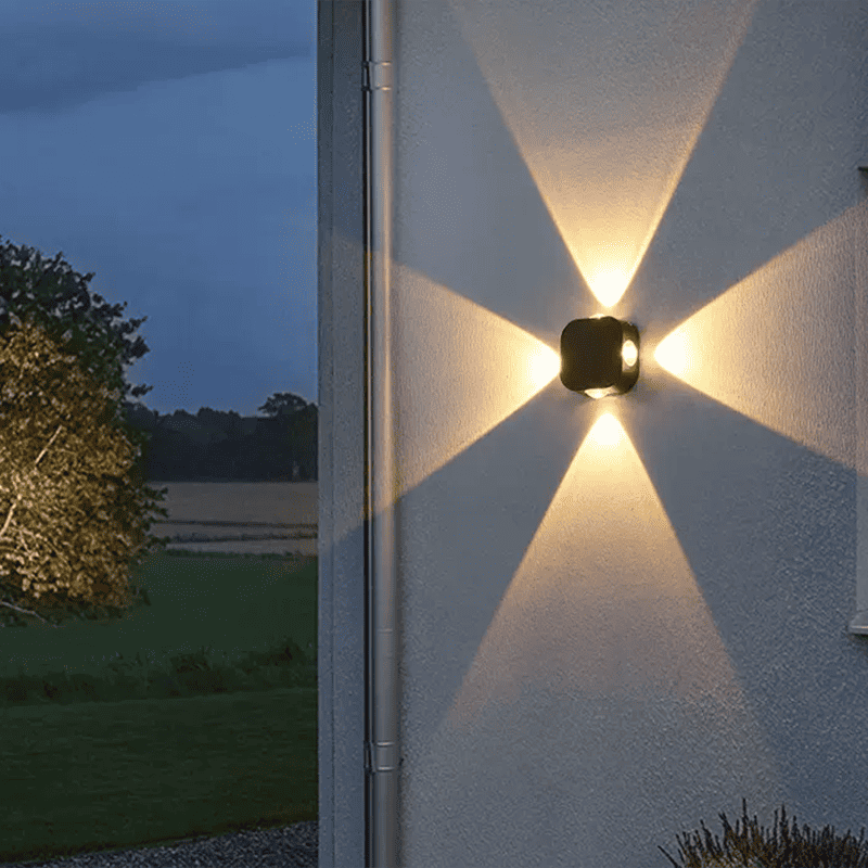 Đèn LED hắt tường trang trí ngoại thất ban công CG8083 11
