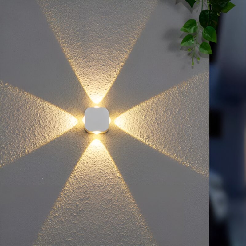 Đèn LED hắt tường trang trí ngoại thất ban công CG8083 2