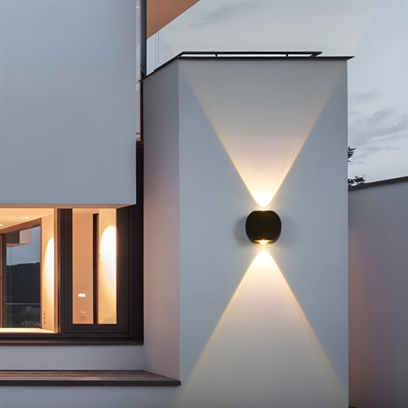 Đèn LED hắt tường trang trí ngoại thất ban công CG8083 4