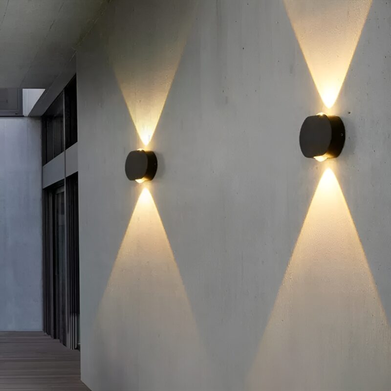 Đèn LED hắt tường trang trí ngoại thất ban công CG8083 1