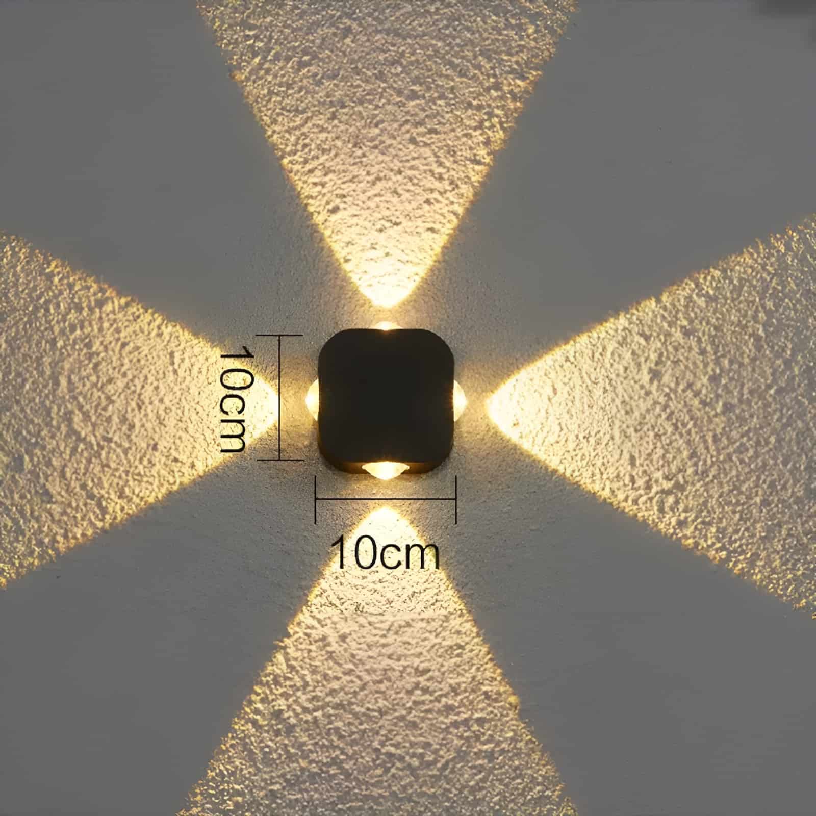 Đèn LED hắt tường trang trí ngoại thất ban công CG8083 14