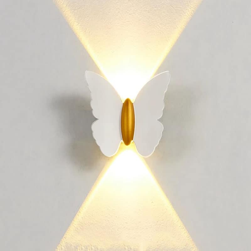 Đèn LED hắt tường hình chú bướm YU8239 7