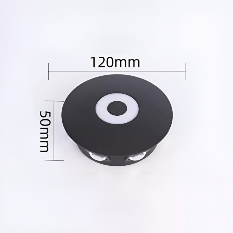 Đèn LED ốp tường sinh động hắt sáng hoa mặt trời BDA006 5
