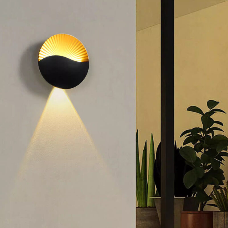 Đèn LED ốp tường hắt sáng trang trí SIA8242 1