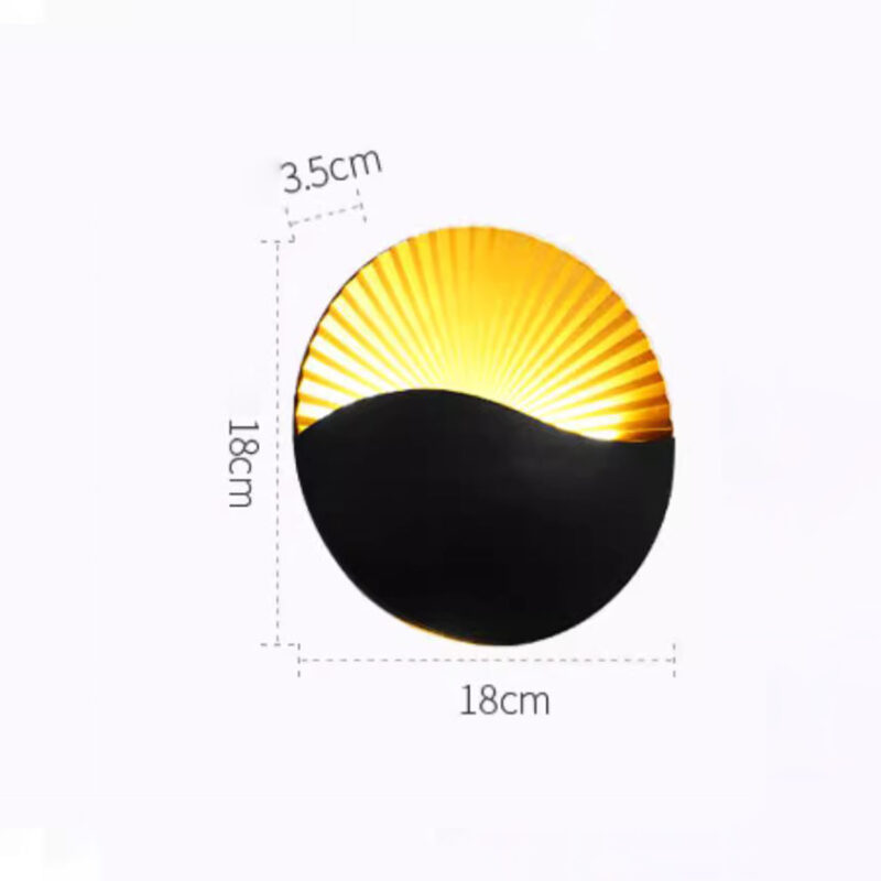 Đèn LED ốp tường hắt sáng trang trí SIA8242 4