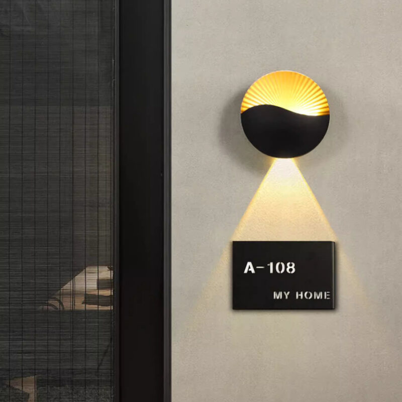 Đèn LED ốp tường hắt sáng trang trí SIA8242 3
