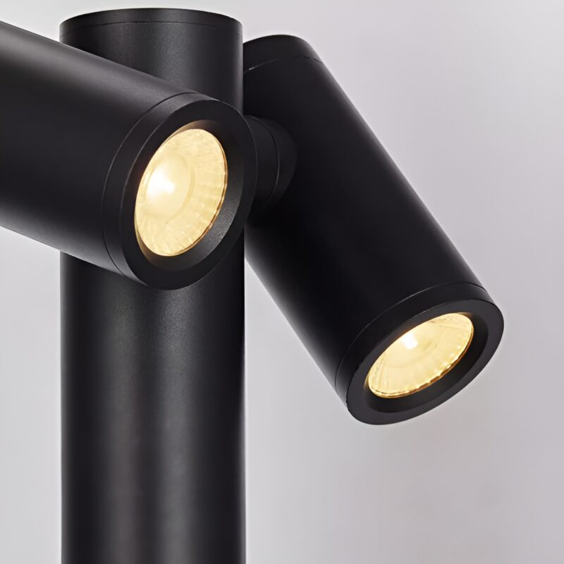 Đèn LED xoay chiều trang trí bãi cỏ sân vườn YD329 4