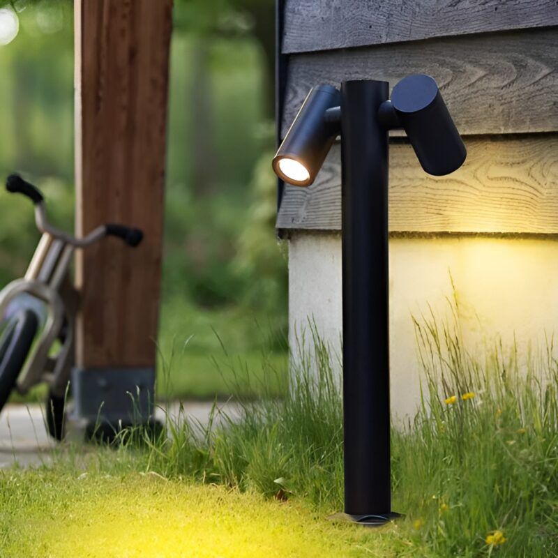 Đèn LED xoay chiều trang trí bãi cỏ sân vườn YD329 2