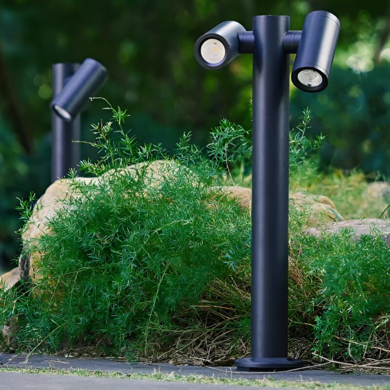 Đèn LED xoay chiều trang trí bãi cỏ sân vườn YD329 3