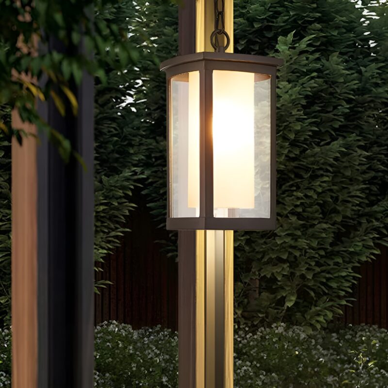 Đèn Led chiếu sáng lối đi phong cách Châu Á LH6013 2