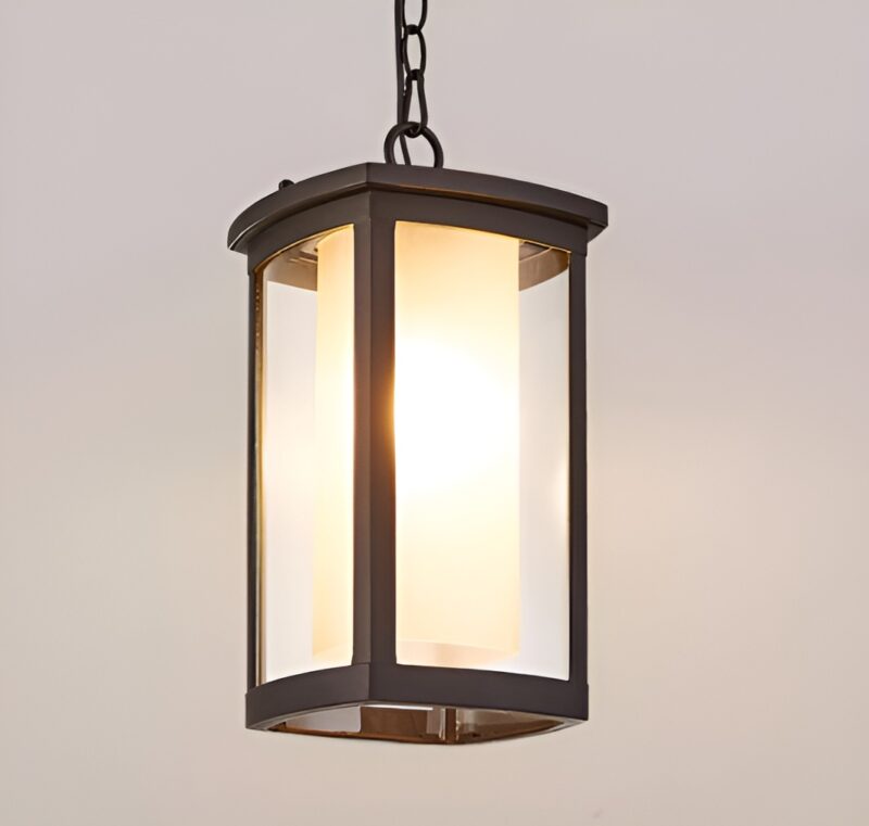 Đèn Led chiếu sáng lối đi phong cách Châu Á LH6013 3