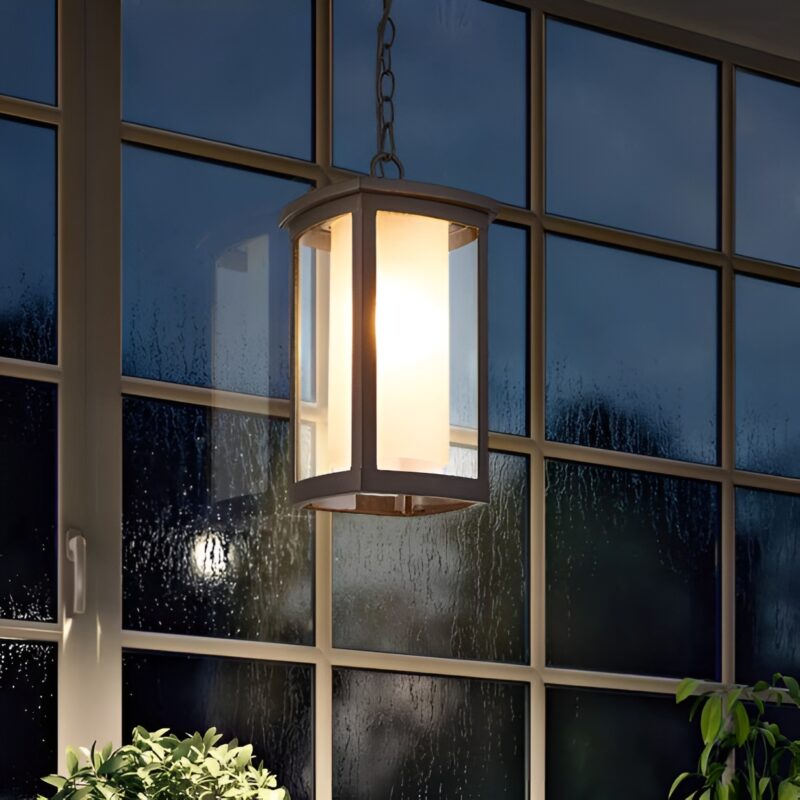 Đèn Led chiếu sáng lối đi phong cách Châu Á LH6013 1