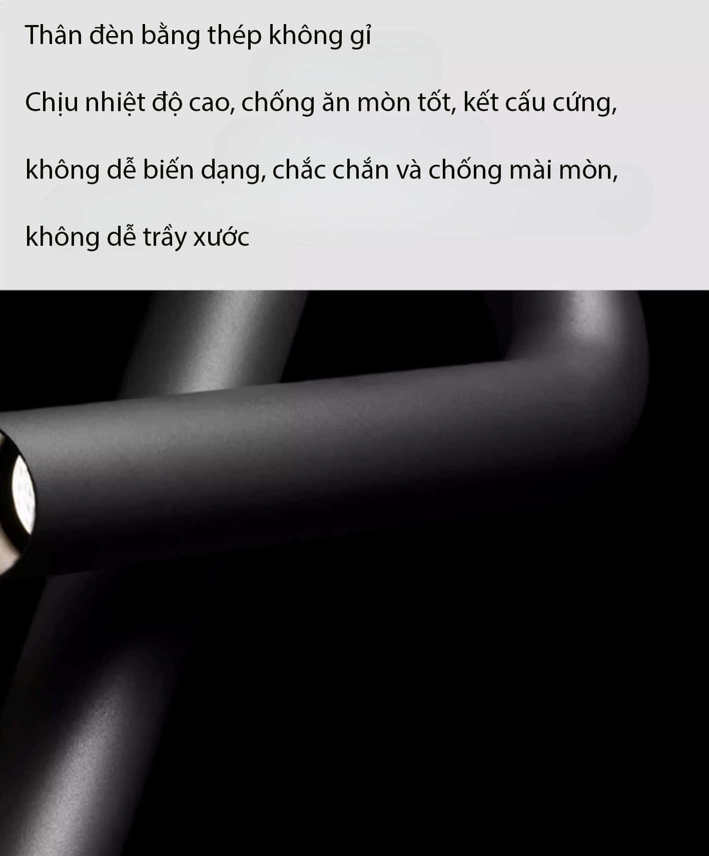 Đèn cắm cỏ gậy móc cao chiếu sáng sân vườn C066 13