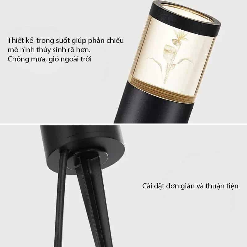Đèn cắm đất mô hình cỏ thủy sinh độc đáo YD473 18