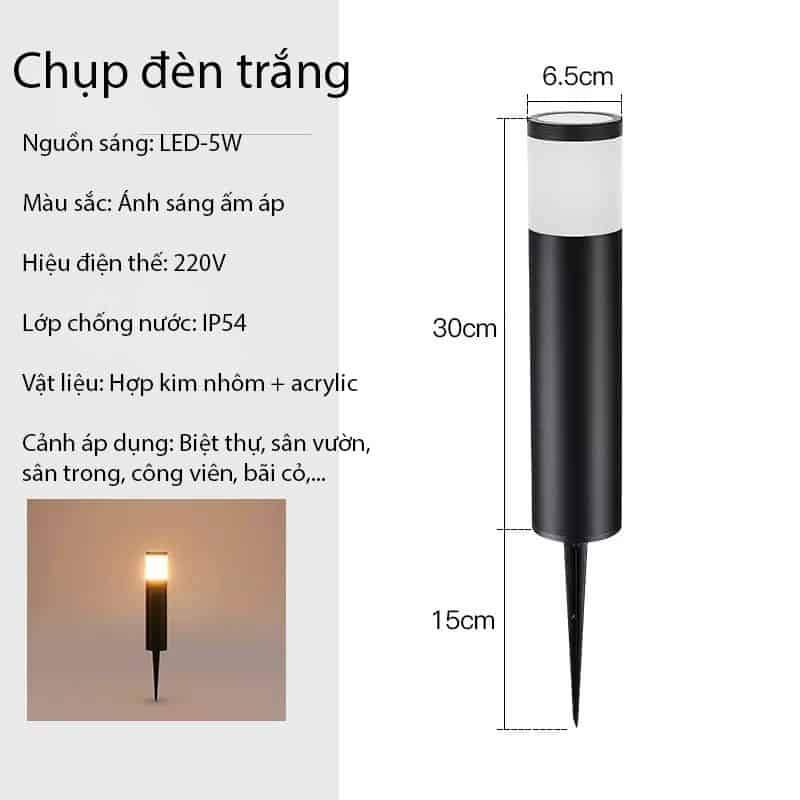 Đèn cắm đất mô hình cỏ thủy sinh độc đáo YD473 21