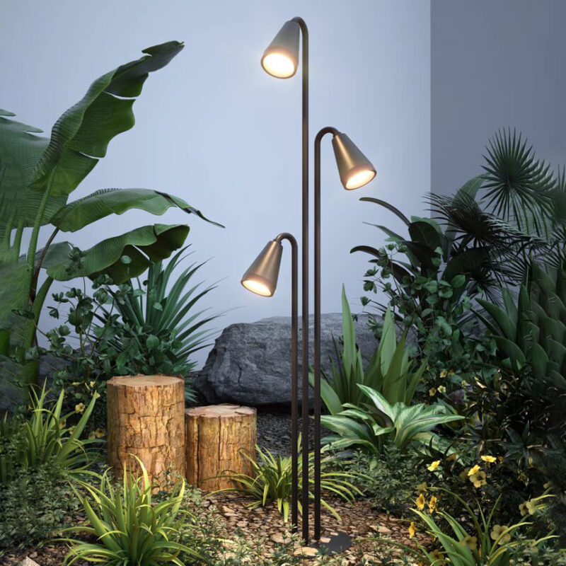 Đèn cây đứng trang trí tối giản WZCP004 4