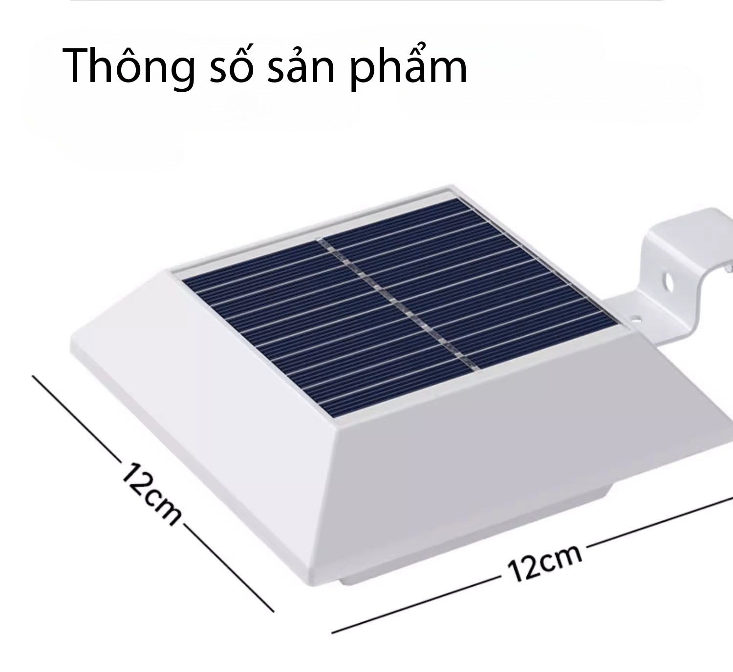 Đèn chiếu sáng sân vườn năng lượng mặt trời LE5146 13