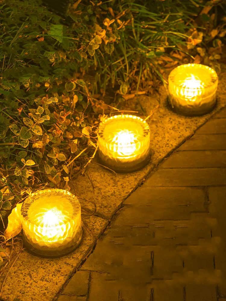 Đèn led cỏ lối đi cầu thang sân vườn LM6945 13