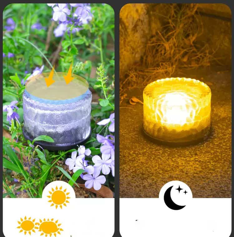 Đèn led cỏ lối đi cầu thang sân vườn LM6945 14