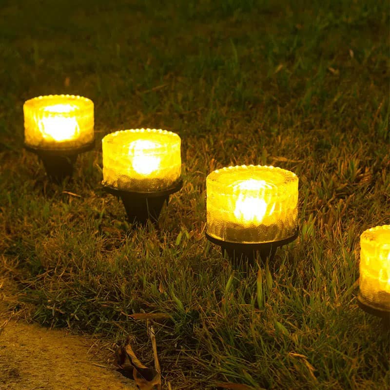 Đèn led cỏ lối đi cầu thang sân vườn LM6945 15