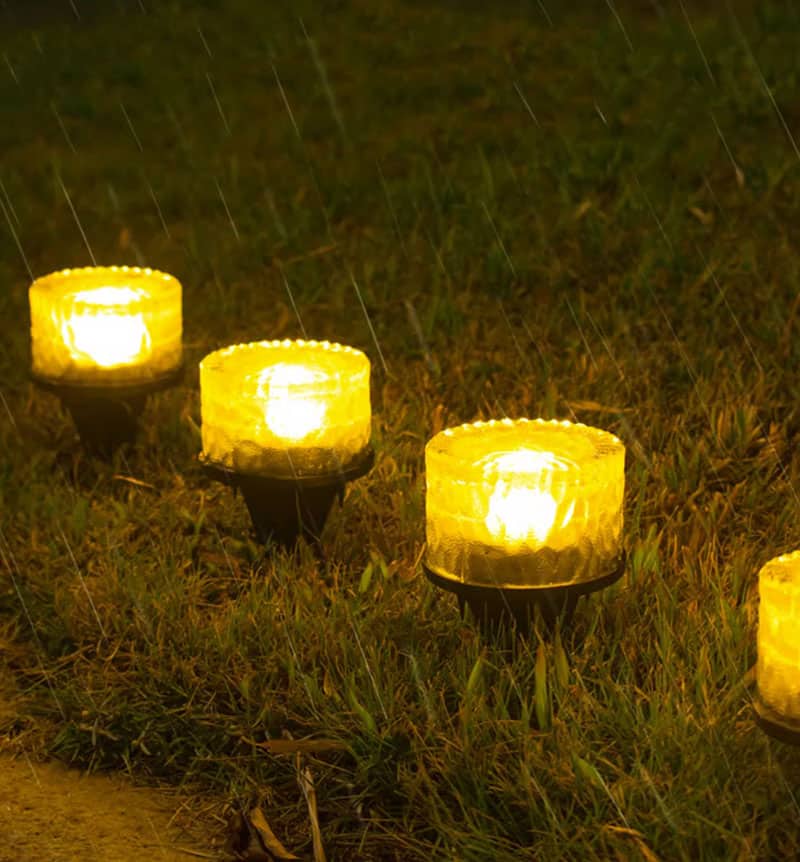Đèn led cỏ lối đi cầu thang sân vườn LM6945 17