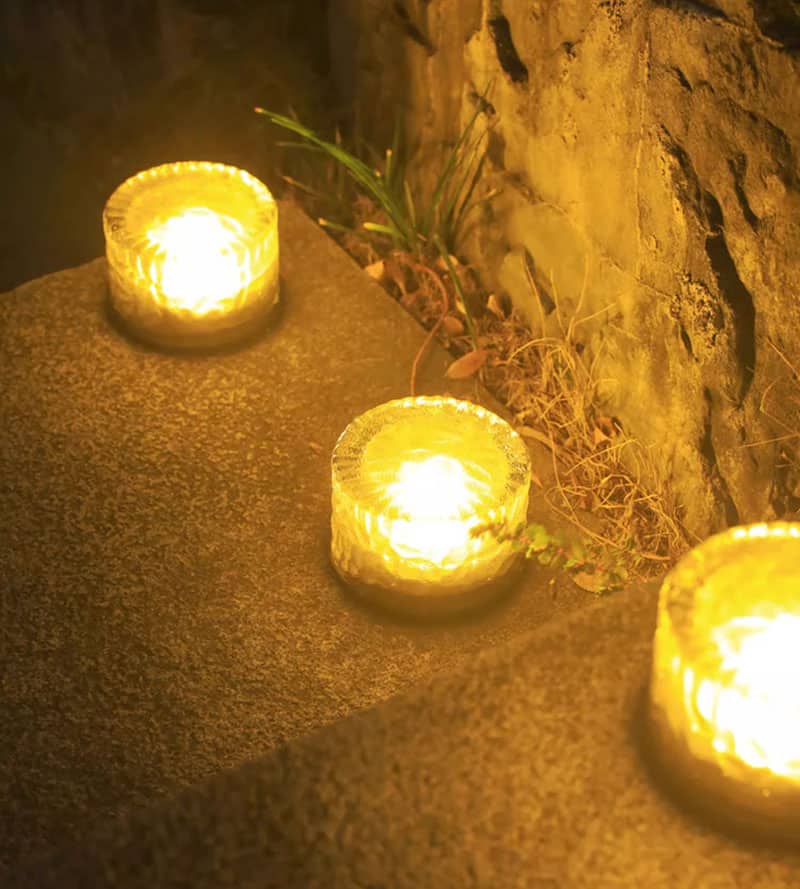 Đèn led cỏ lối đi cầu thang sân vườn LM6945 7