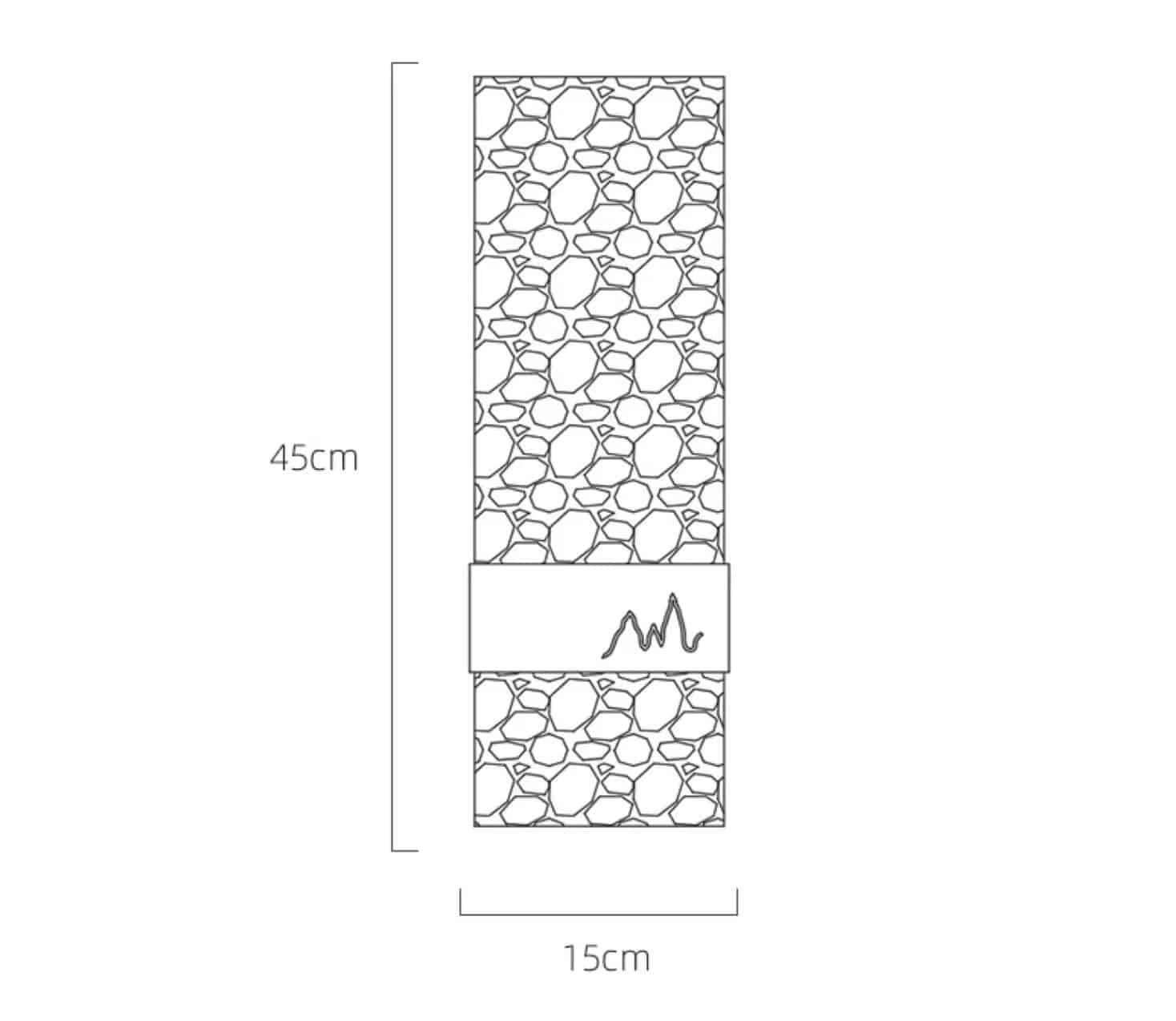 Đèn gắn tường decor pha lê trong suốt MT9113 21