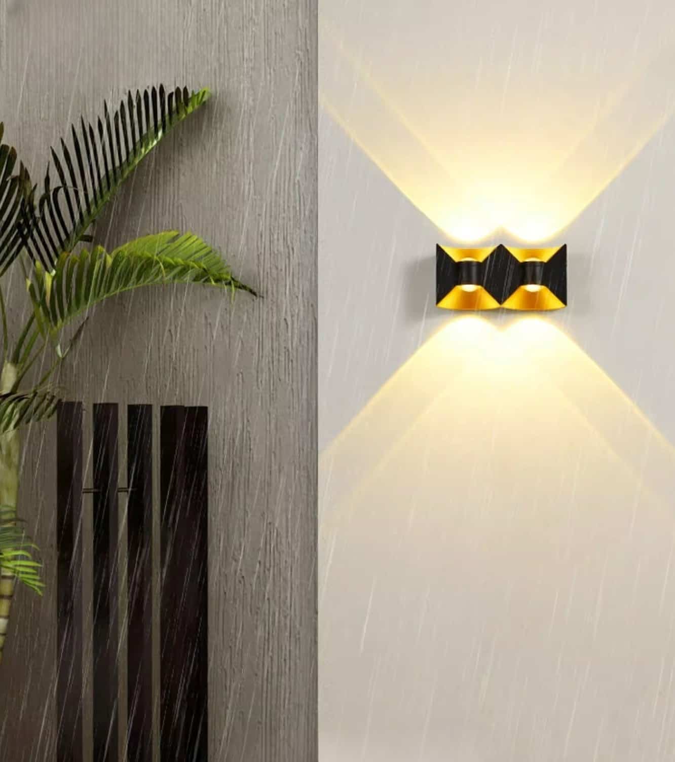 Đèn hắt tường chiếc nơ xinh xắn YL9026 6