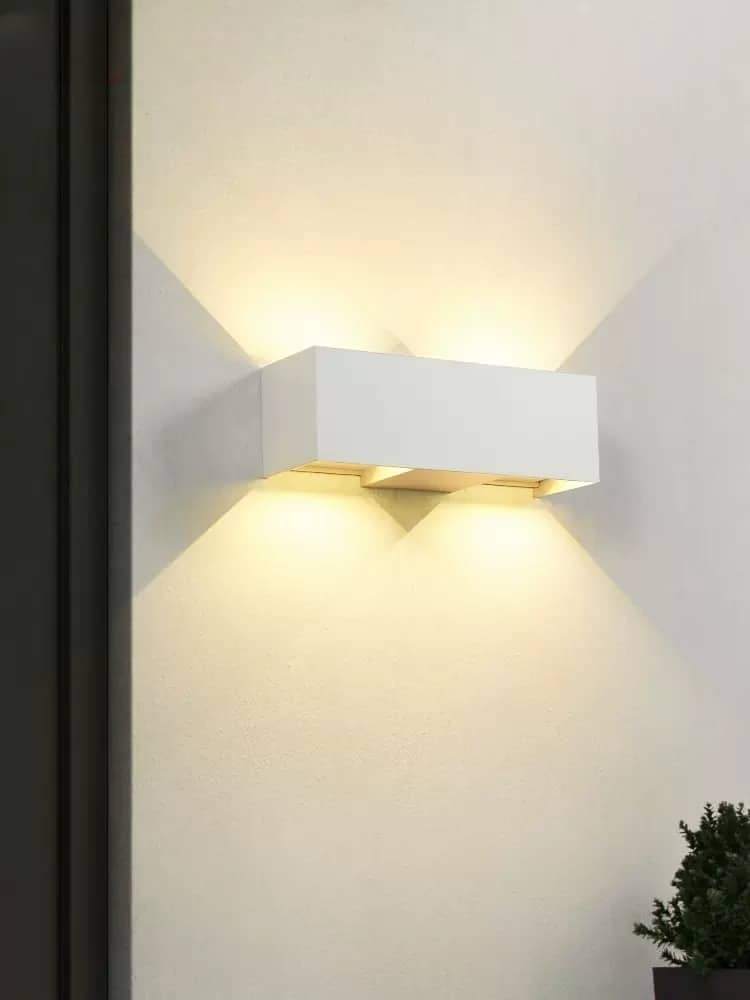 Đèn hắt tường hình hộp chữ nhật độc đáo YY8123 6