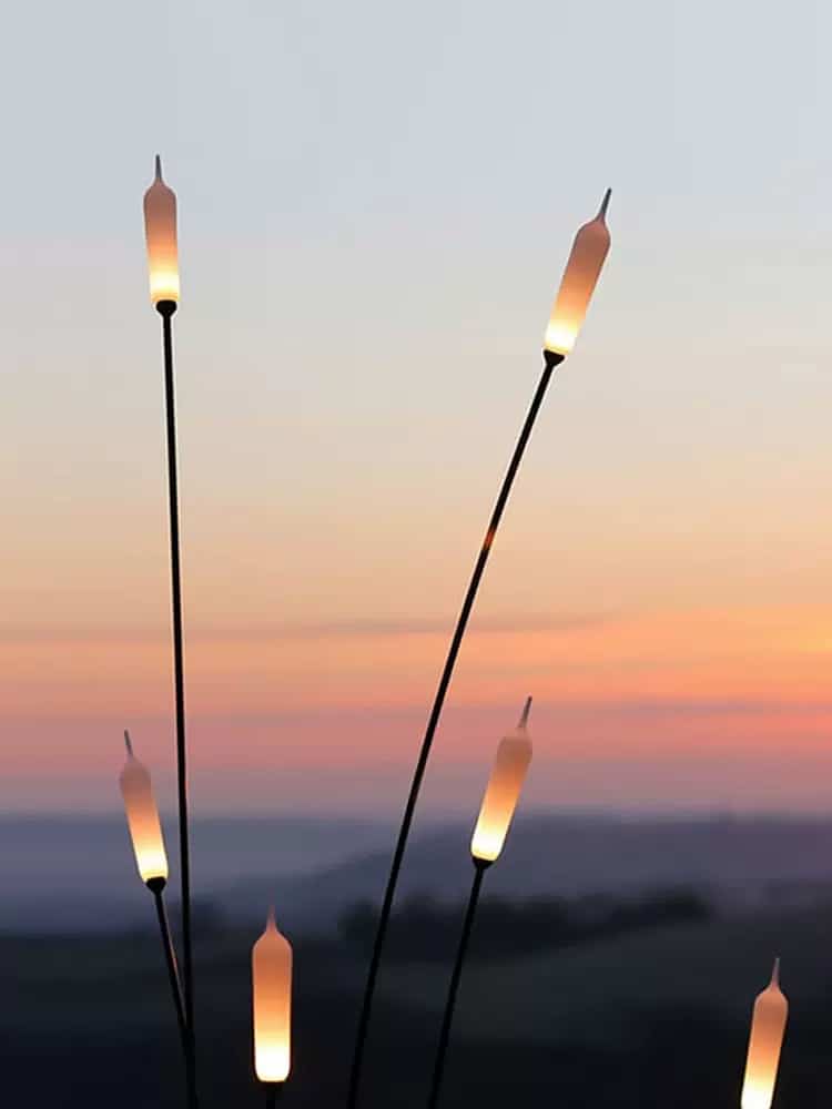 Đèn led âm đất decor sân vườn C042 4