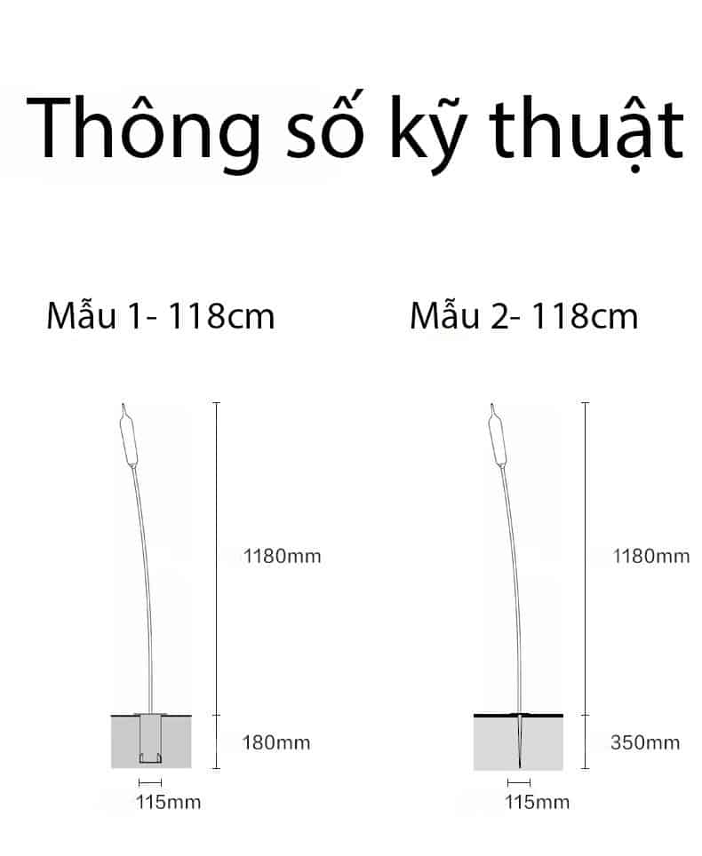 Đèn led âm đất decor sân vườn C042 11