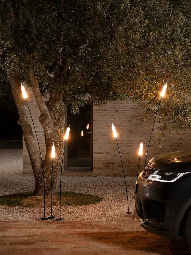 Đèn led âm đất decor sân vườn C042 5