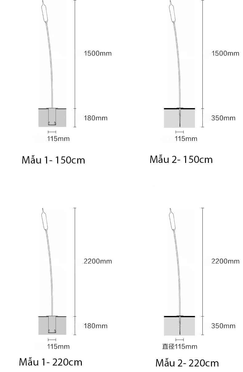 Đèn led âm đất decor sân vườn C042 12