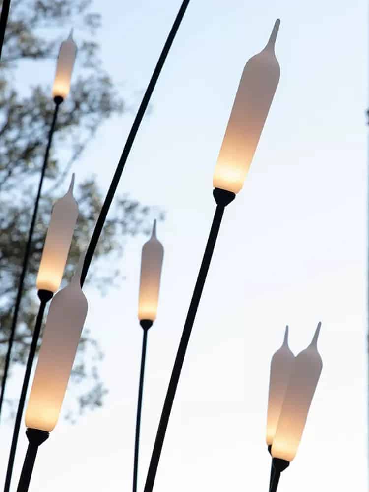 Đèn led âm đất decor sân vườn C042 7