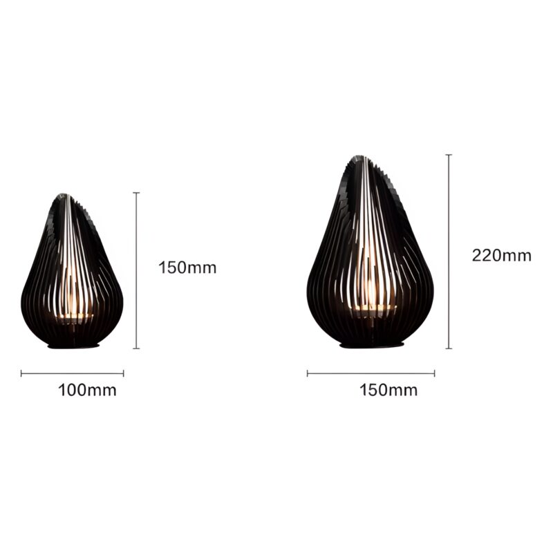 Đèn led mô hình giọt sương trang trí ngoại thất SQ059 5