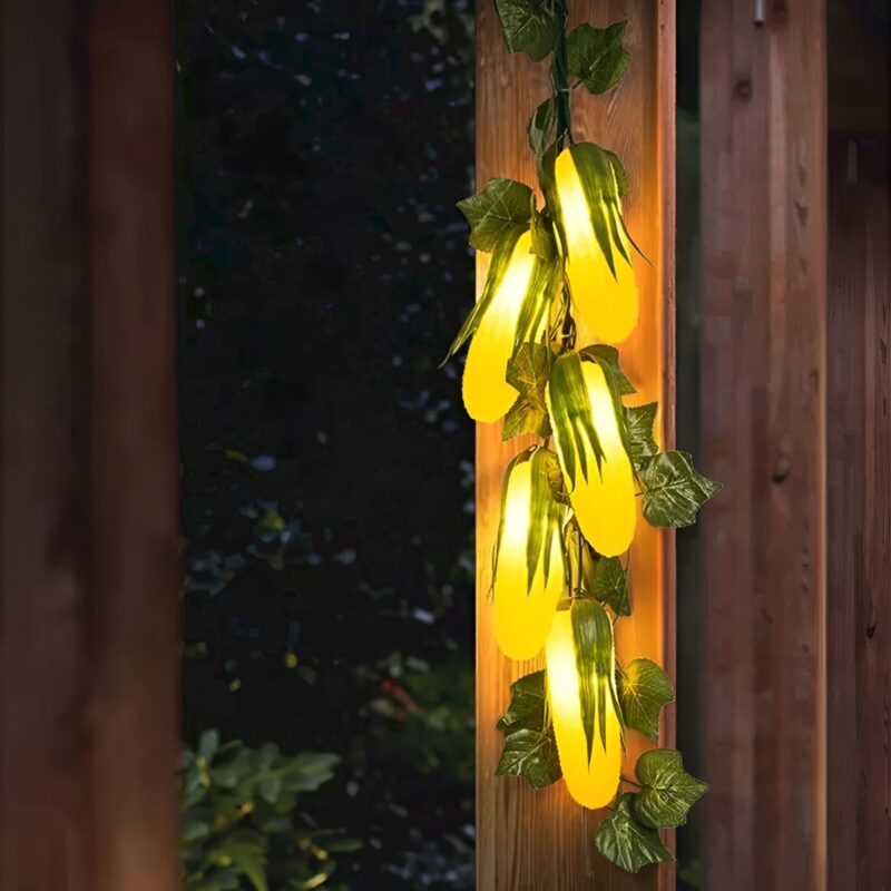 Đèn led trang trí dây thả quả ngô độc đáo D8438 1