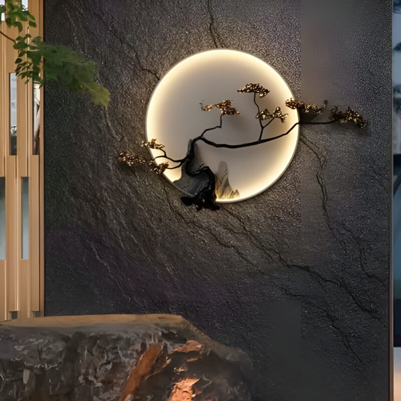 Đèn lối vào chống thấm năng lượng mặt trời B1141R 1