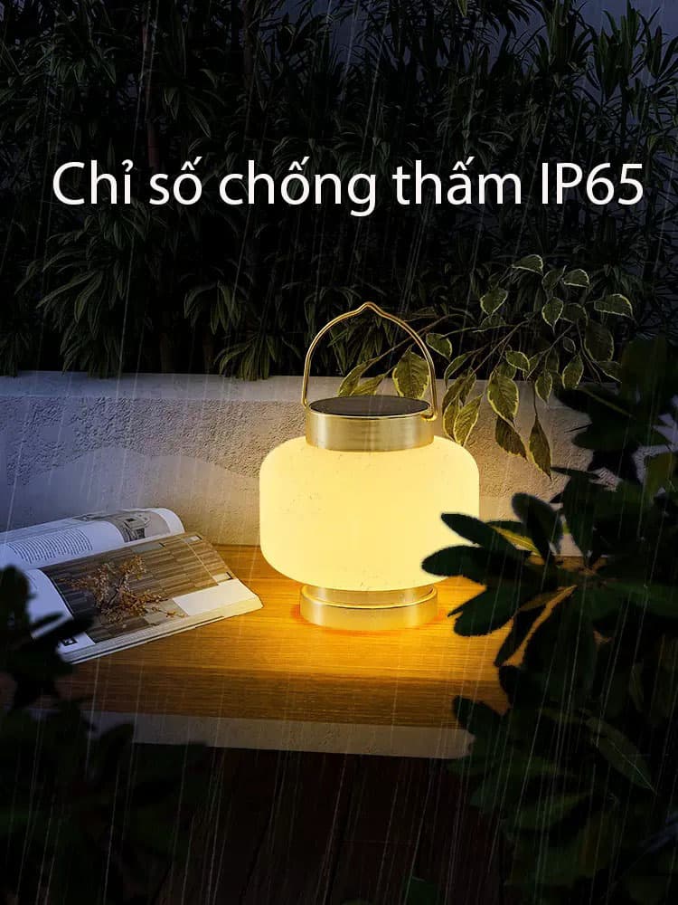 Đèn lồng dã ngoại di động có tay cầm JW2029 9