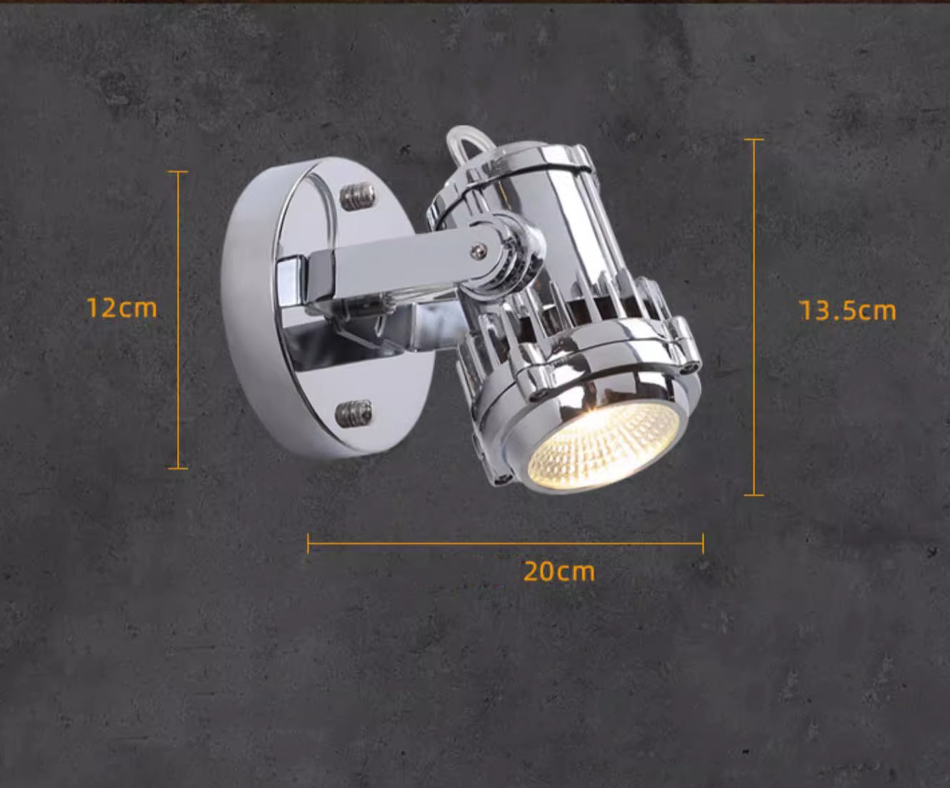 Đèn hắt tường trang trí quán ăn nhà hàng HSB079 17