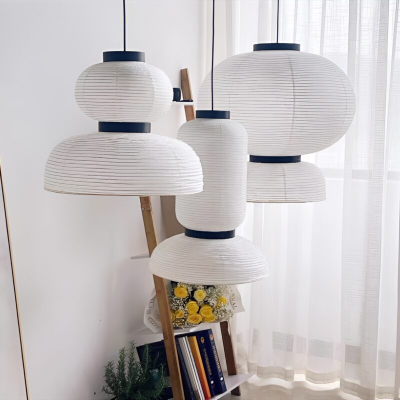Đèn thả trần trang trí nội thất độc đáo J2204 4