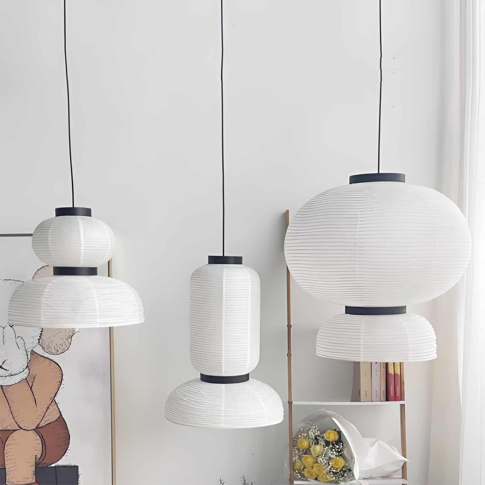Đèn thả trần trang trí nội thất độc đáo J2204 11