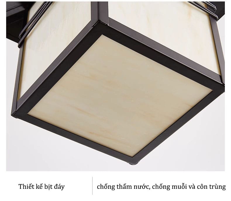 Đèn thả trang trí cổng năng lượng mặt trời LH6046 16